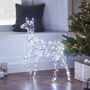Duchy Fawn Dual Colour Micro LED Light Up Reindeer, thumbnail 3 of 6
