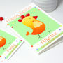 Personalised Chicken Relation Easter Card, thumbnail 5 of 6