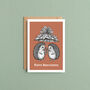 Hedgehogs Love Card, thumbnail 1 of 5