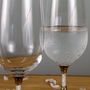 Pair Of Water Glasses Filled With Swarovski Crystals, thumbnail 2 of 4