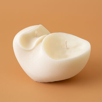 Conch Shell Candle And Seashell Home Decor Gift, 2 of 7