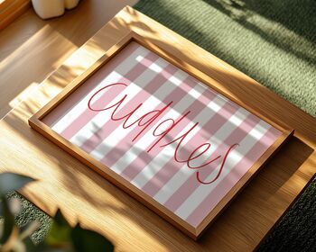 Cuddles Art Print, 6 of 6