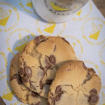 Milk Chocolate Cookie Ingredient Bottle, 3 of 4