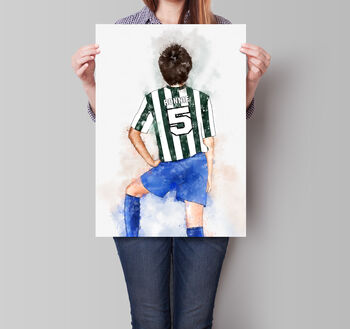Boys Football Personalised Print, 2 of 6