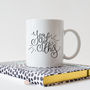'You Got This' Inspirational Quote Typography Mug, thumbnail 1 of 1