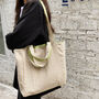 Muti Wear Cotton Reversible Shoulder Tote Bag, thumbnail 3 of 10