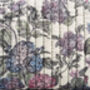 Hydrangea Small Quilted Makeup Bag, thumbnail 6 of 6