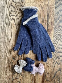 New! Luxury Alpaca Gloves, 5 of 12