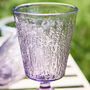 Set Of Four Heather Wine Goblets, thumbnail 4 of 9