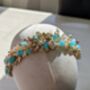 Turquoise Halo Headpiece, thumbnail 10 of 12