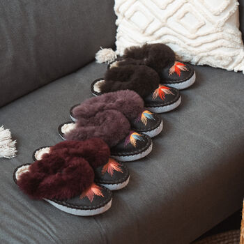 Lucky Dip Mule Sheepers Slippers, 9 of 12