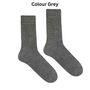 Organic Cotton Mix Luxury Single Colour Socks, thumbnail 11 of 12