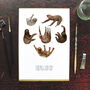 Sleuth Of Sloths Art Print, thumbnail 3 of 7
