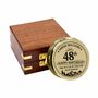 Personalised Brass 48th Birthday 100 Year Calendar Compass, thumbnail 1 of 12