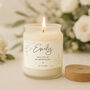 Personalised 'Will You Be My Bridesmaid?' Scented White Glass Jar Candle • Wedding • Gift Box, thumbnail 1 of 2