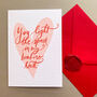 Romantic Valentines Card For Him, thumbnail 7 of 7