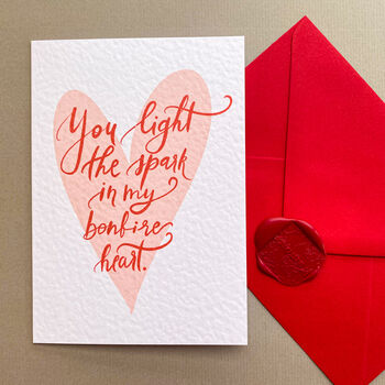 Romantic Valentines Card For Him, 7 of 7