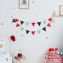 Merry Christmas Bunting, thumbnail 1 of 6