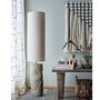 Payah Carved Stone Floor Lamp, thumbnail 1 of 7