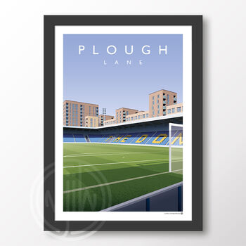Wimbledon The New Plough Lane Poster, 6 of 6