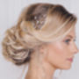 Large Swarovski Crystal Wedding Hair Pins Maisie, thumbnail 5 of 12