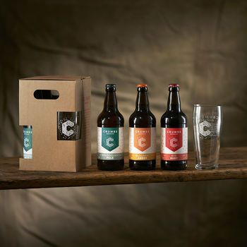 Artisan Bread Beer Bottle And Glass Gift Set, 3 of 7