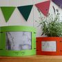 Child's Handwriting Personalised Leather Photo Frame, thumbnail 5 of 8