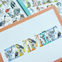 Personalised Fine Art Giclée Name Print, thumbnail 7 of 11