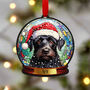 Patterdale Dog Tree Decoration, thumbnail 1 of 2