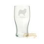 Personalised Keeshond Dog Engraved Glass, thumbnail 1 of 7