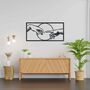 Creation Of Adam Wooden Wall Art For Room Or Office, thumbnail 4 of 12