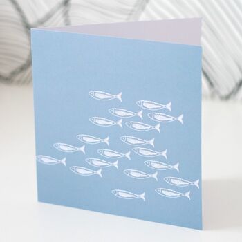 Fish Greetings Card, 2 of 2