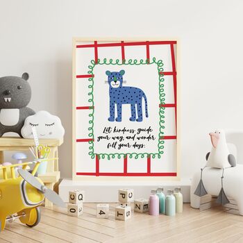 Set Of Three Nursery Prints – Wonderful Adventures Collection, 4 of 6