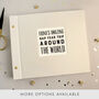 Personalised Typographic Photo Album, thumbnail 1 of 12
