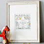 Personalised Baby's First Christmas Star Print, thumbnail 1 of 6