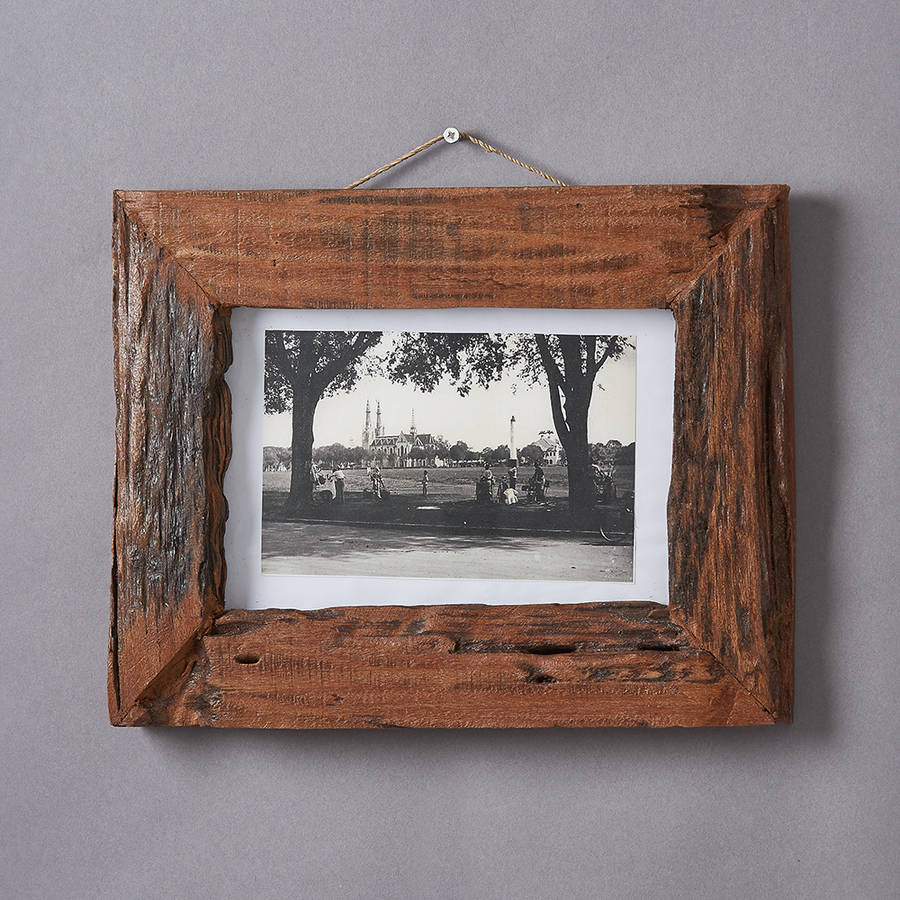 Reclaimed Teak Picture Frames By horsfall & wright