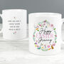 Personalised Happy Easter Springtime Ceramic Mug, thumbnail 1 of 3