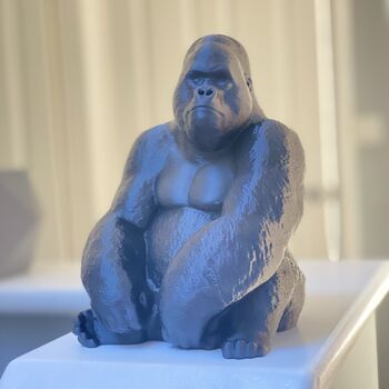 Gorilla Statue | Ornament Monkey | Home Decor | Statue, 2 of 4