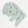 Personalised First Easter Tracksuit For Babies And Children Balloon Bunny, thumbnail 1 of 5