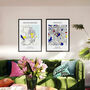 'Where We Met' Personalised Location Map Print, thumbnail 8 of 12