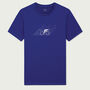 Winter Rider Cycling T Shirt, thumbnail 3 of 5