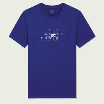 Winter Rider Cycling T Shirt, 3 of 5