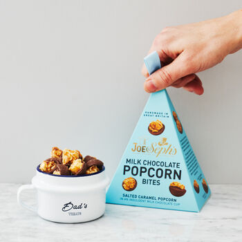 Chocolate Popcorn And Personalised Snack Pot Gift, 2 of 6