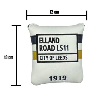 Leeds Elland Road Mallet Putter Cover, 4 of 5
