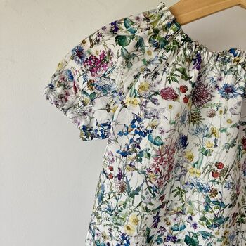 Meadow Blouse Short Sleeved, 2 of 8