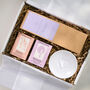 The Florist, British Botanical Gift Box. Reed Diffuser, Two Handmade Soaps And Ceramic Soap Dish, thumbnail 1 of 7