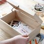Personalised 'If The Stars Were Kisses' Hamper Box, thumbnail 2 of 3