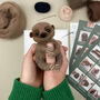 Needle Felting Kit Baby Sloth, thumbnail 10 of 10