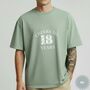 Personalised Cheers To 18 Years Milestone T Shirt, thumbnail 3 of 12