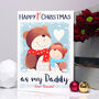 Bear 1st Christmas Card As Mummy Daddy, thumbnail 7 of 9